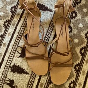 Christian Soriano for Payless Women’s Size 11 Lace up Knee High Gladiator Sandal